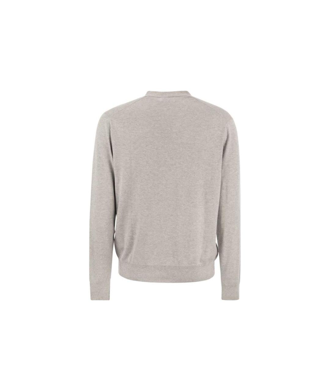 POLO RALPH LAUREN Серый кардиган, фото 2