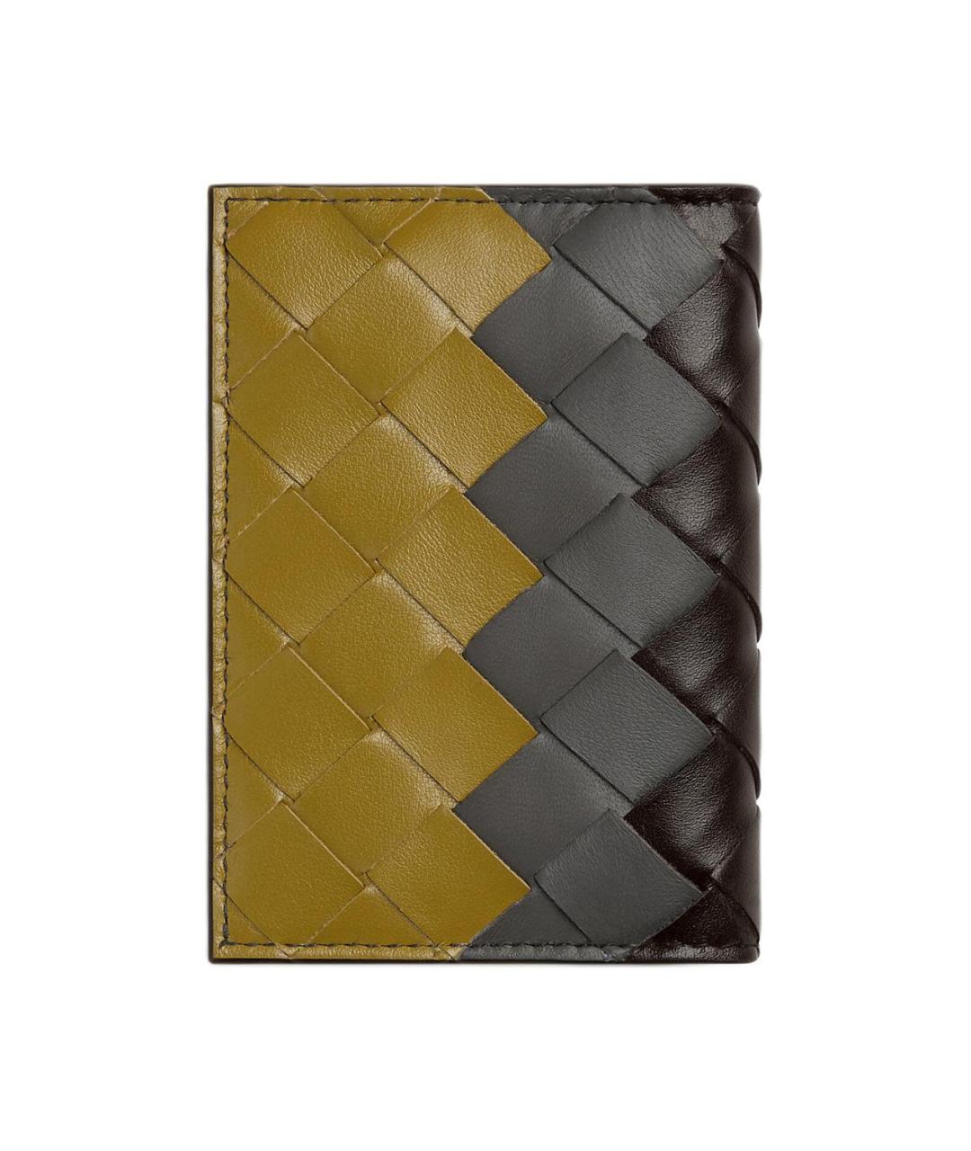 BOTTEGA VENETA Мульти кожаный кардхолдер, фото 2
