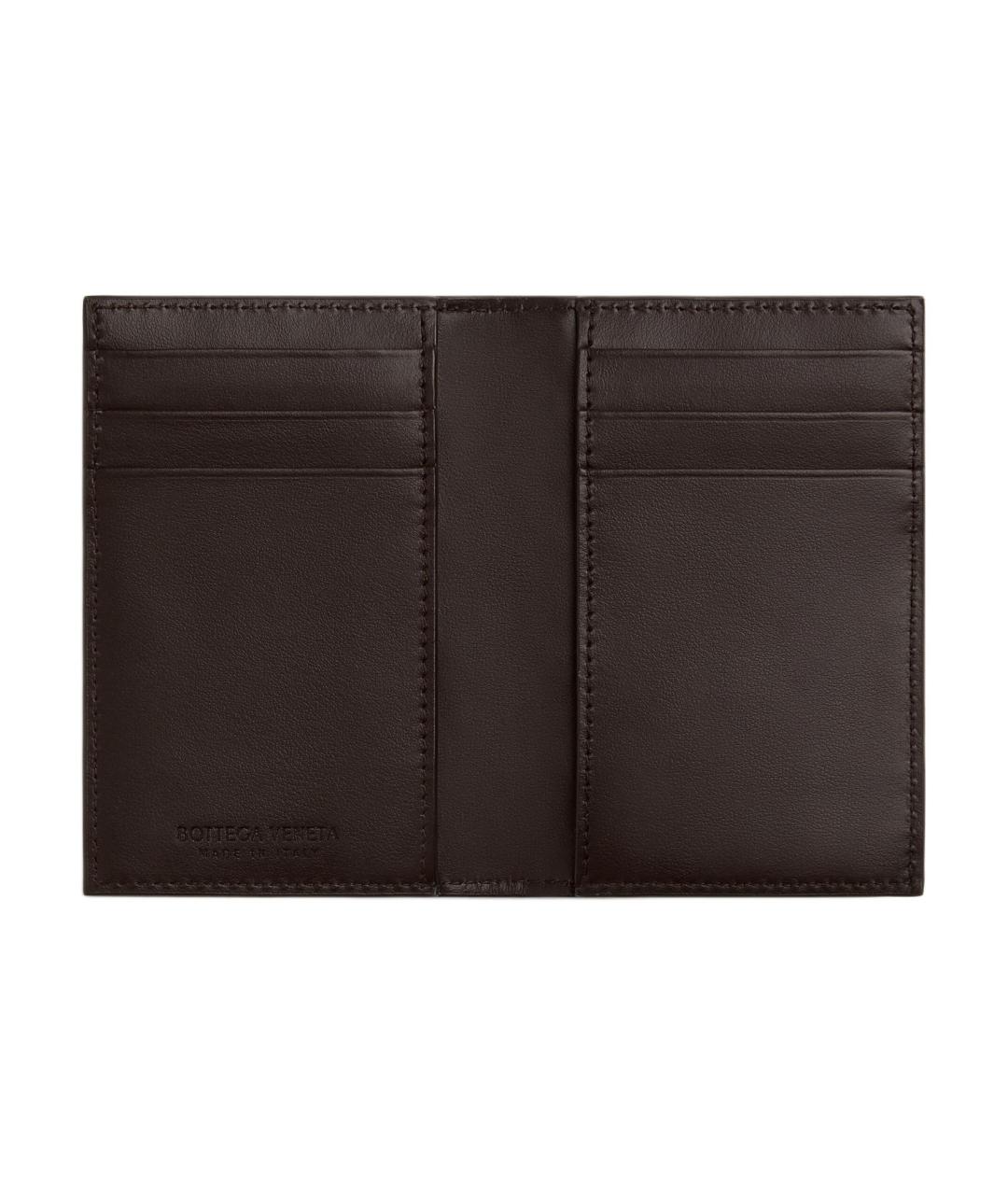 BOTTEGA VENETA Мульти кожаный кардхолдер, фото 3