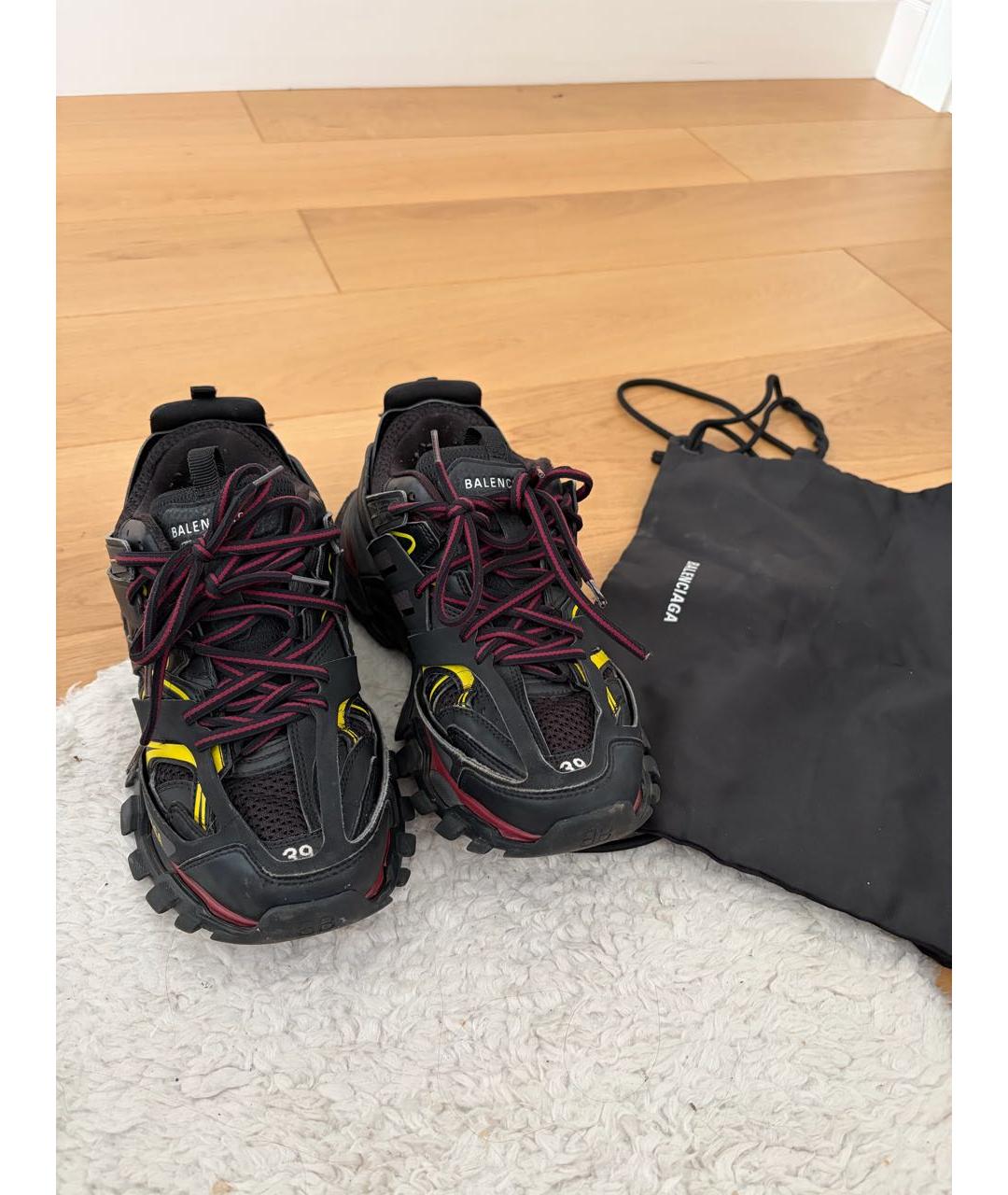 BALENCIAGA Черные кроссовки, фото 7