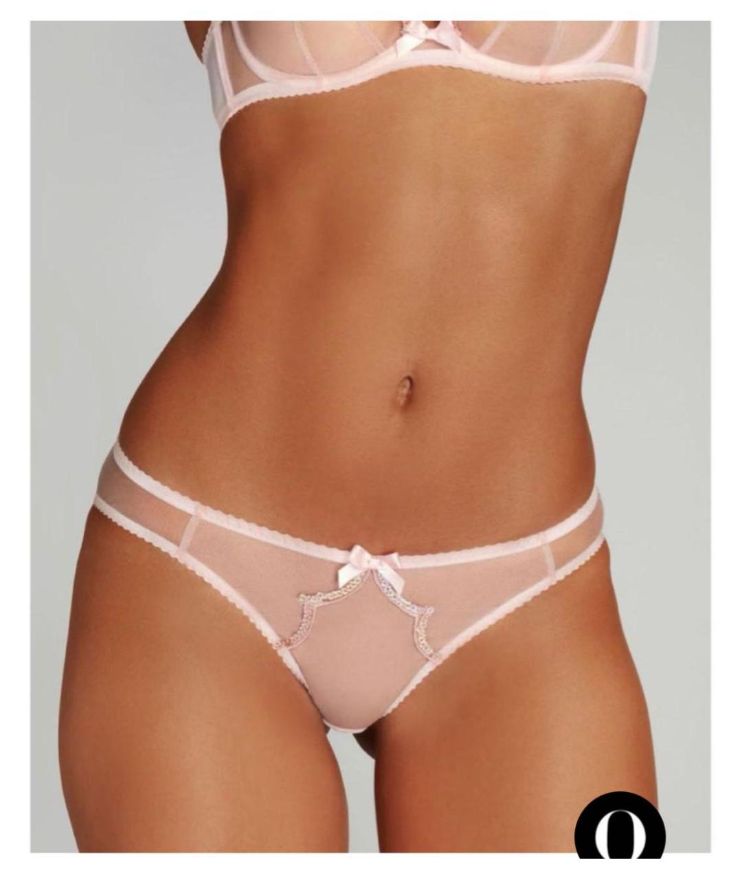AGENT PROVOCATEUR Розовые трусы, фото 2