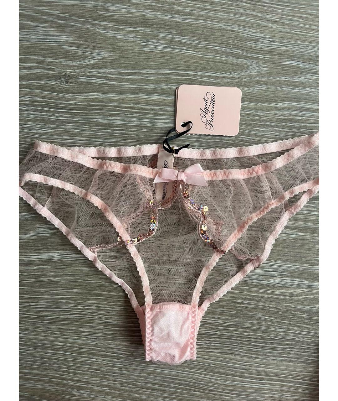 AGENT PROVOCATEUR Розовые трусы, фото 3
