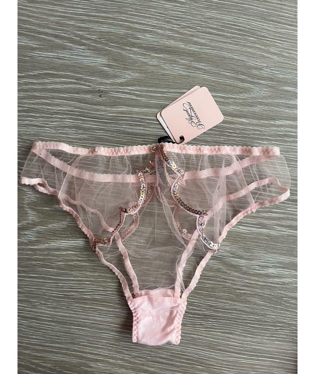 AGENT PROVOCATEUR Розовые трусы, фото 4
