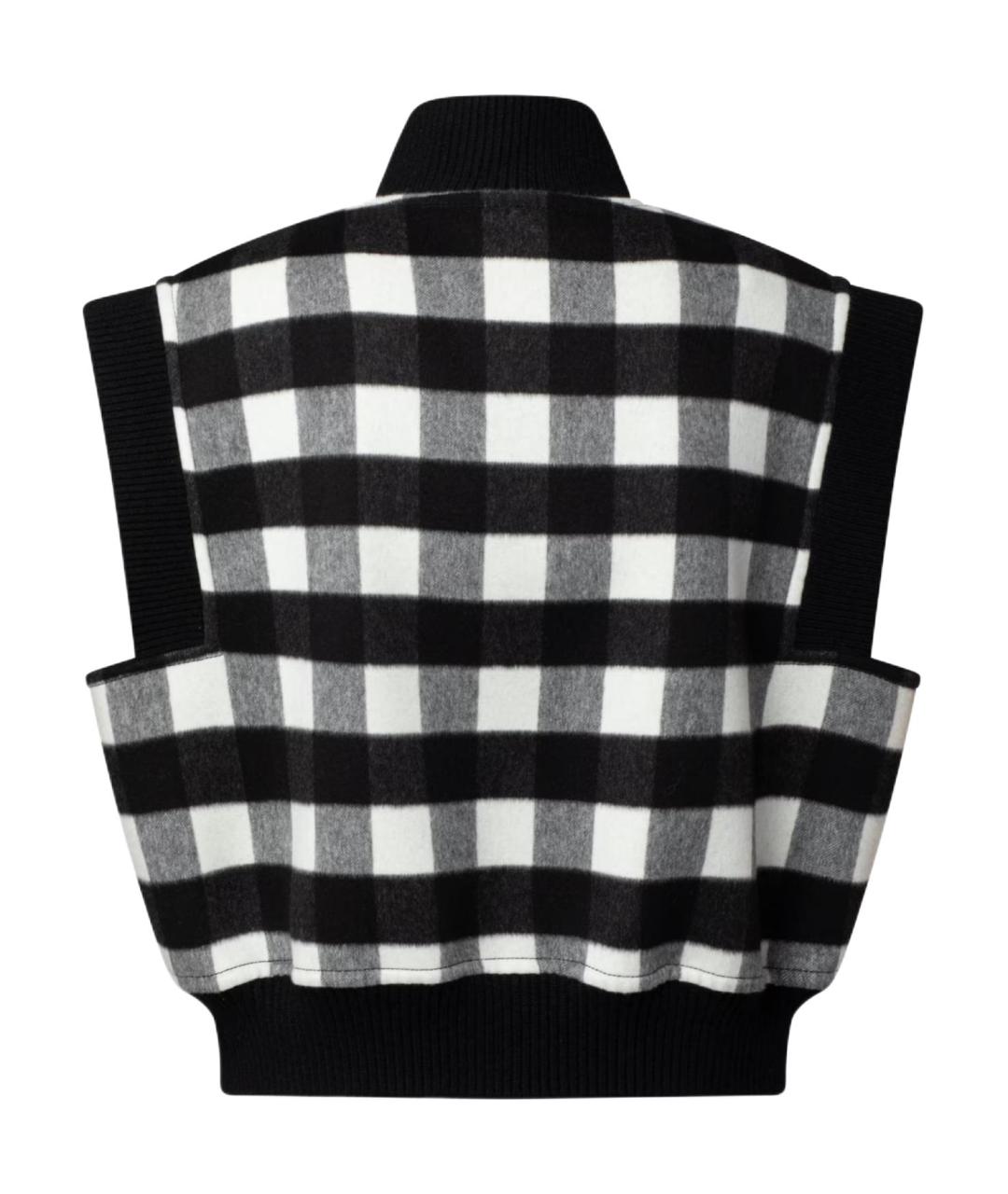 LOUIS VUITTON Черный жилет, фото 2