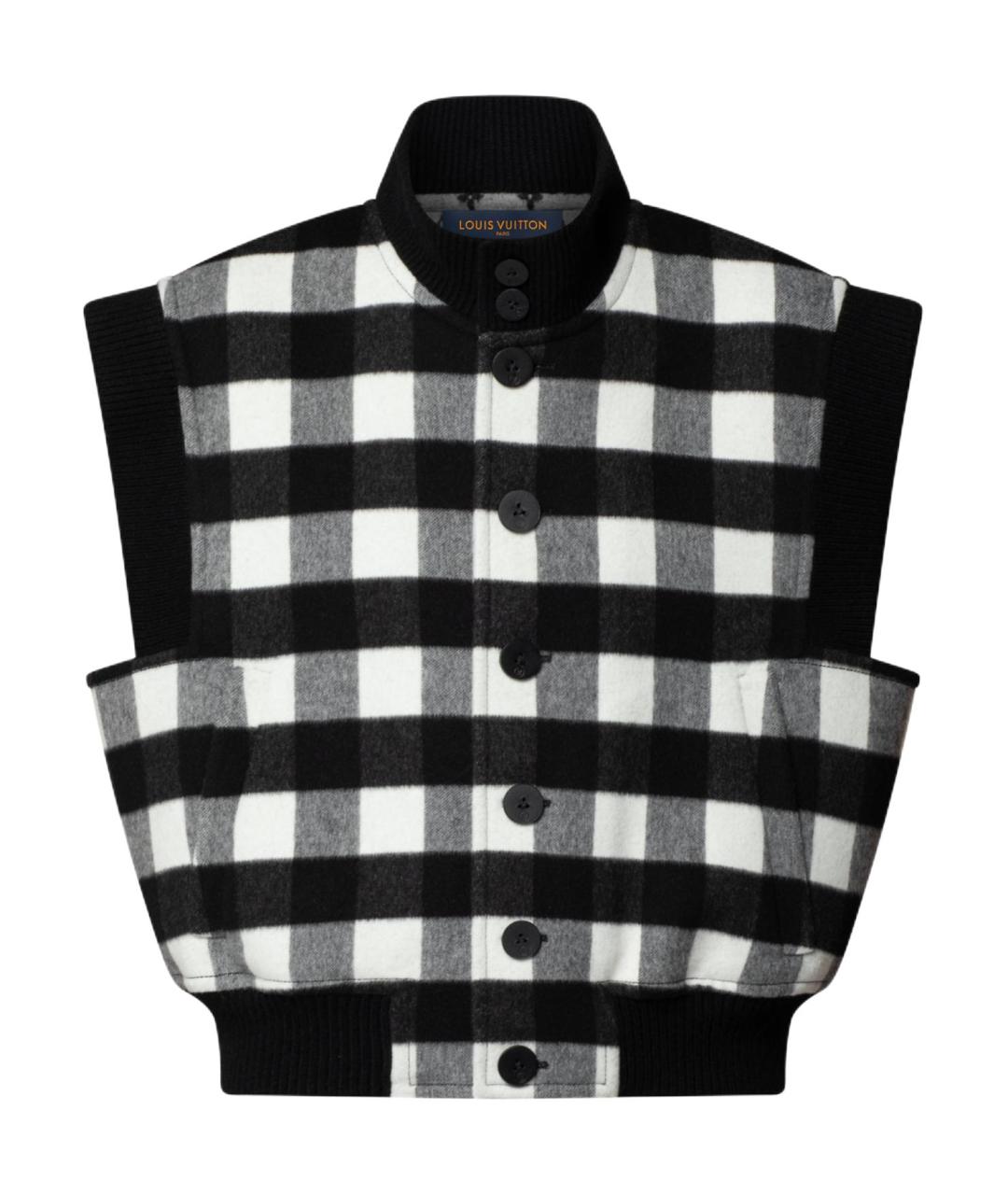 LOUIS VUITTON Черный жилет, фото 1