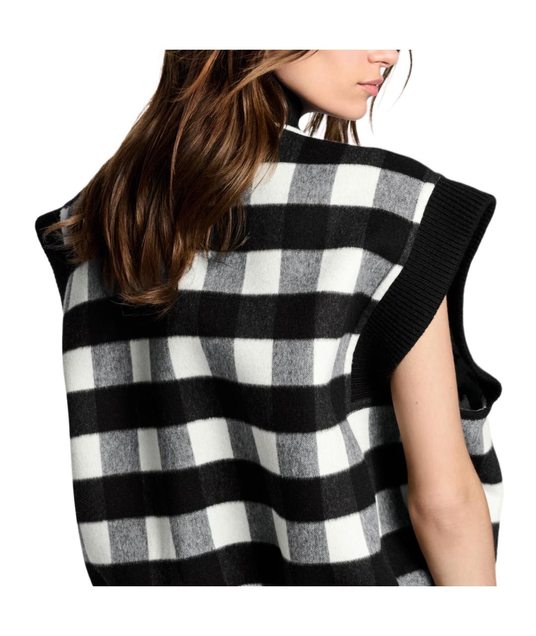 LOUIS VUITTON Черный жилет, фото 5