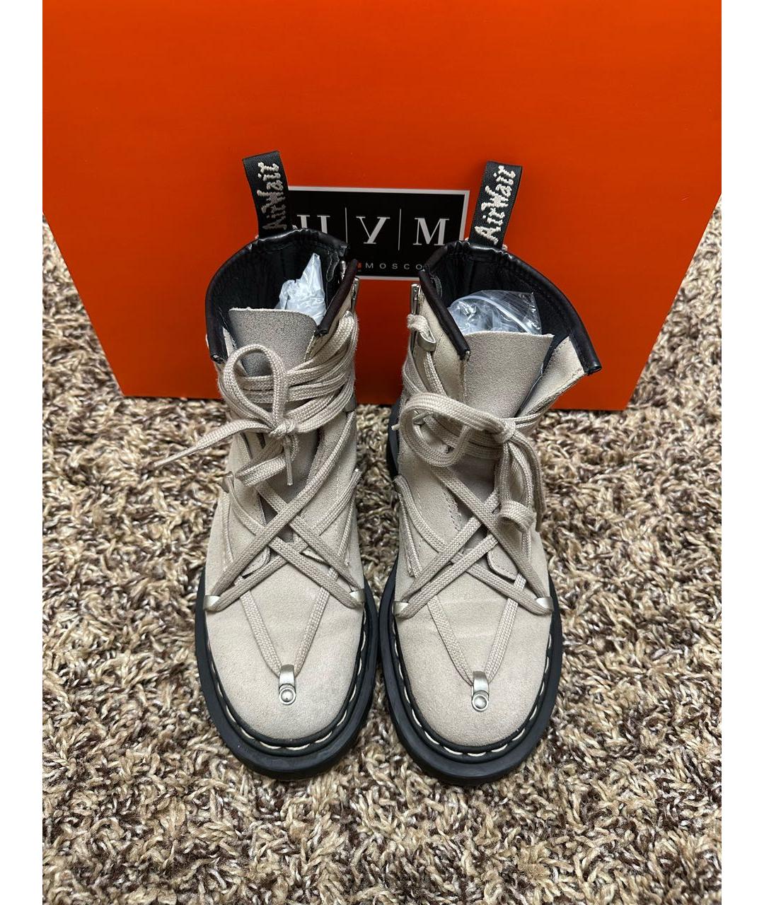 RICK OWENS Ботинки, фото 4