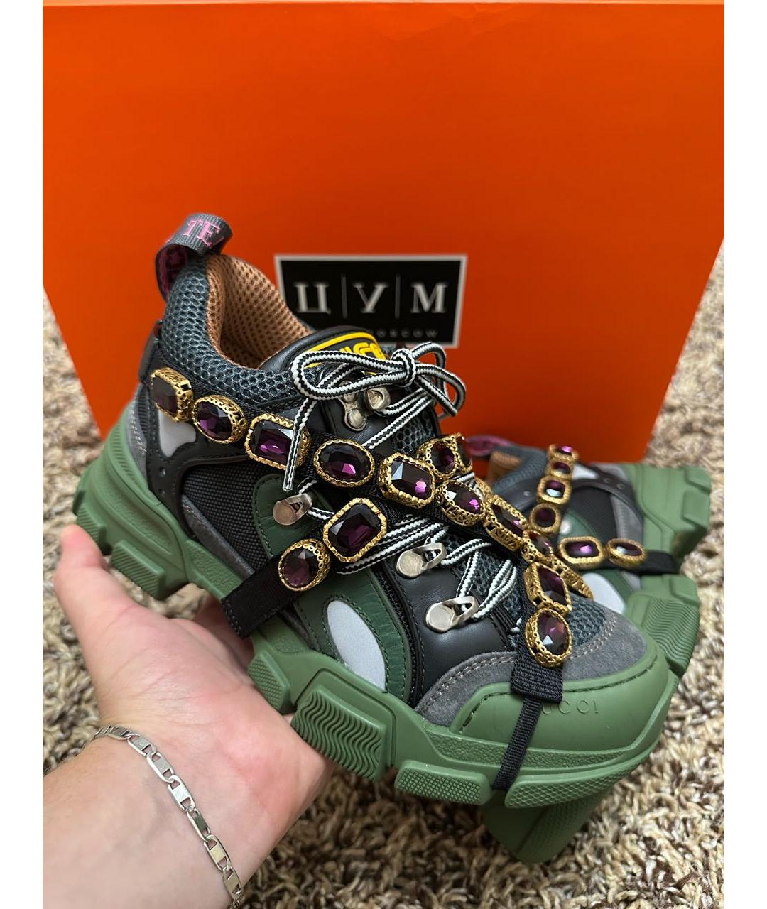 GUCCI Кроссовки, фото 9