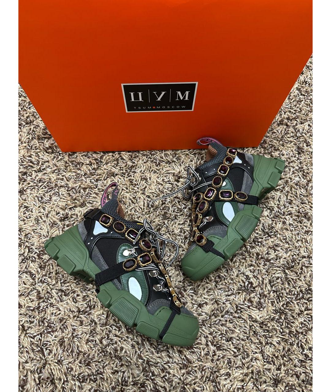 GUCCI Кроссовки, фото 2