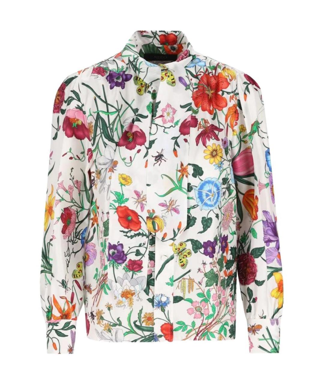 GUCCI Белая рубашка, фото 1