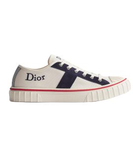 CHRISTIAN DIOR Низкие кроссовки / кеды