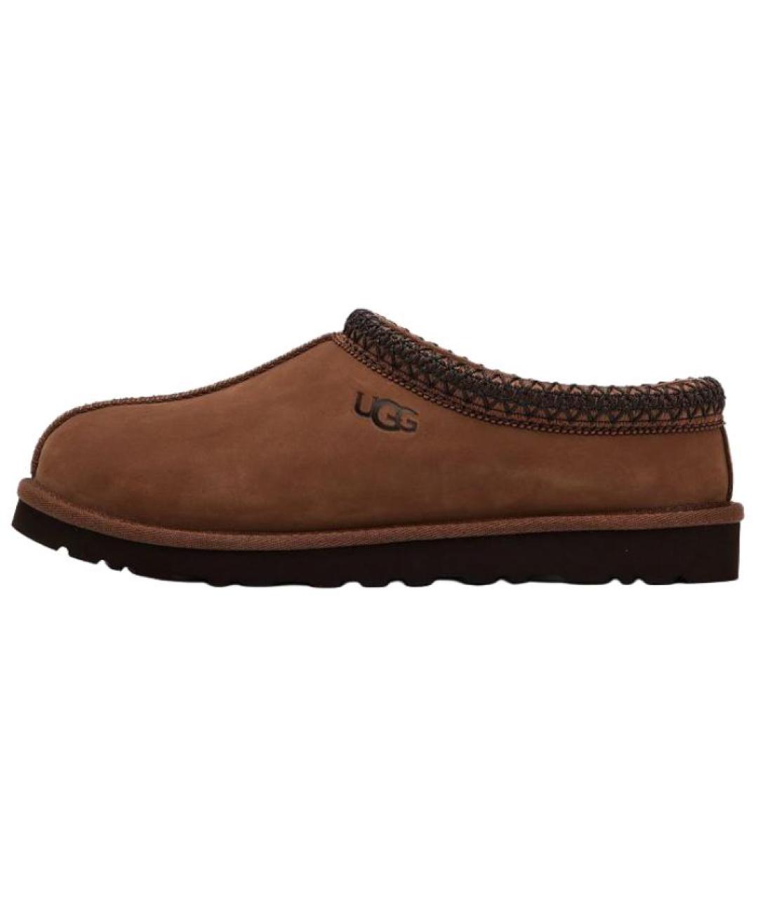 UGG Коричневые замшевые низкие ботинки, фото 5