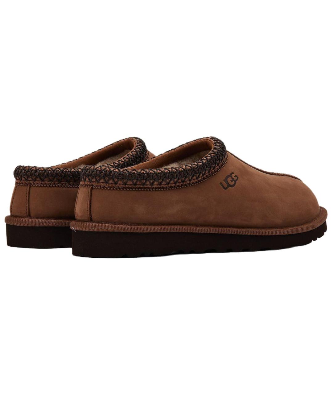 UGG Коричневые замшевые низкие ботинки, фото 3