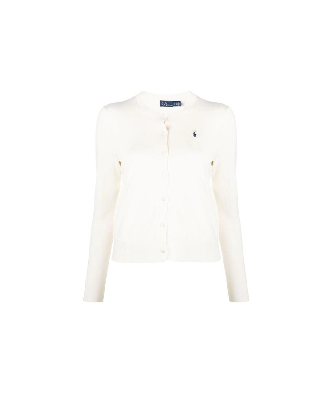 POLO RALPH LAUREN Бежевый кардиган, фото 6