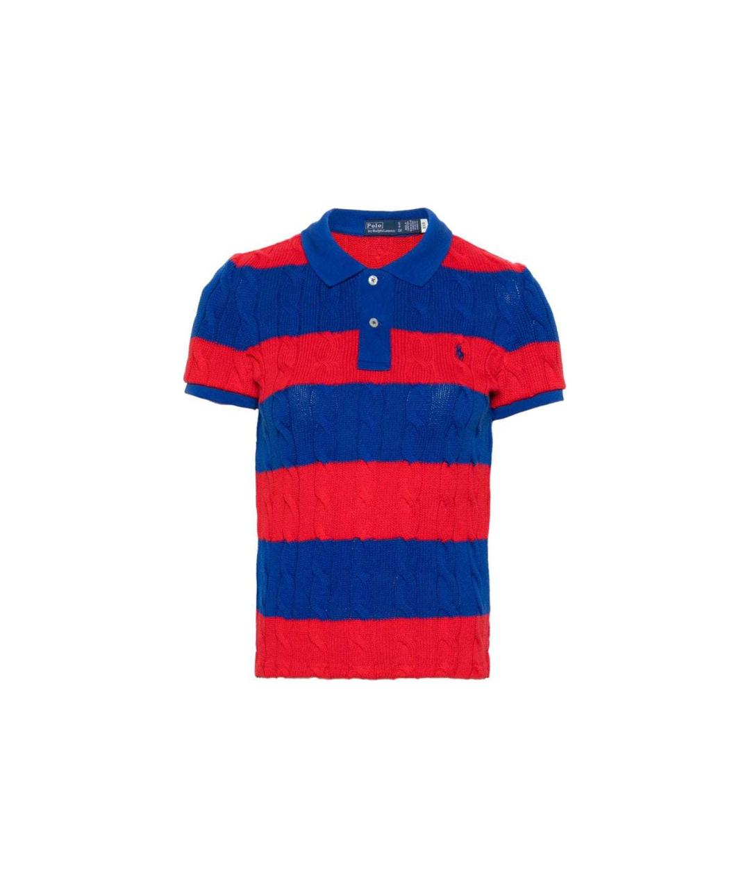 POLO RALPH LAUREN Синий джемпер / свитер, фото 5