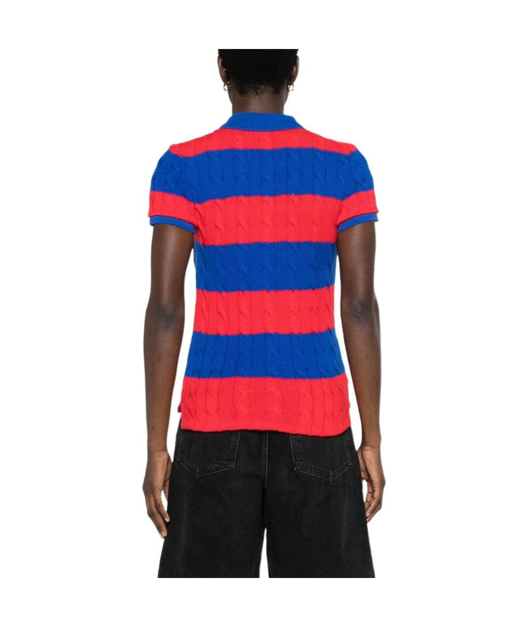 POLO RALPH LAUREN Синий джемпер / свитер, фото 4