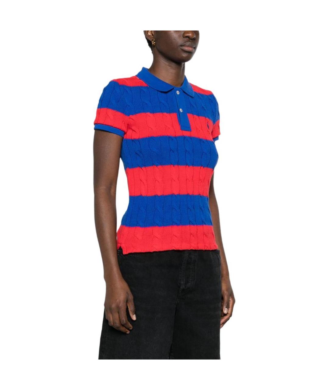 POLO RALPH LAUREN Синий джемпер / свитер, фото 3
