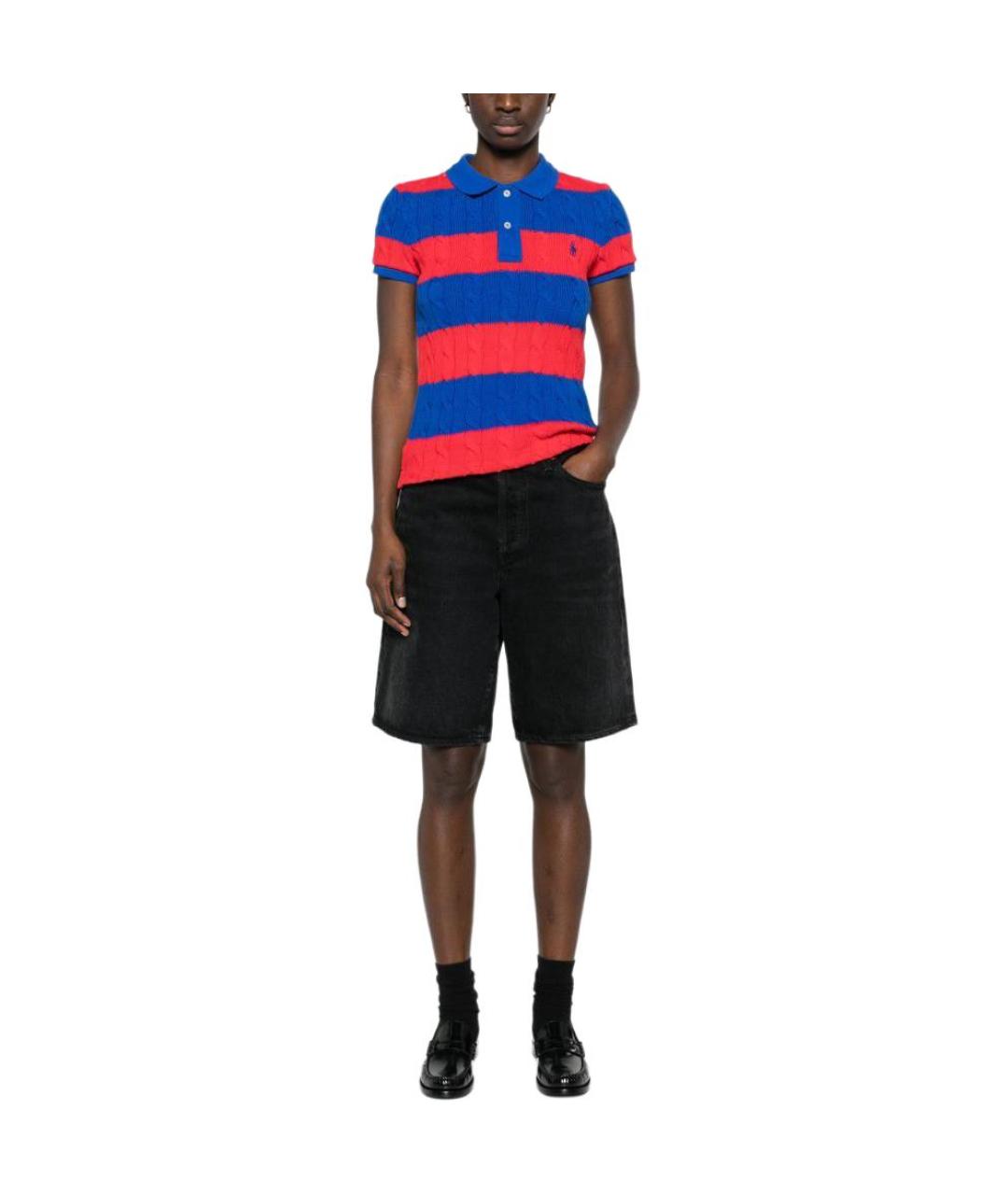 POLO RALPH LAUREN Синий джемпер / свитер, фото 2