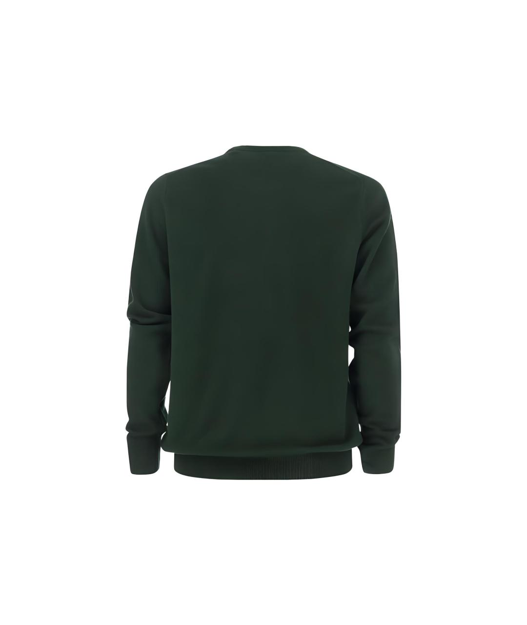 POLO RALPH LAUREN Зеленый джемпер / свитер, фото 2