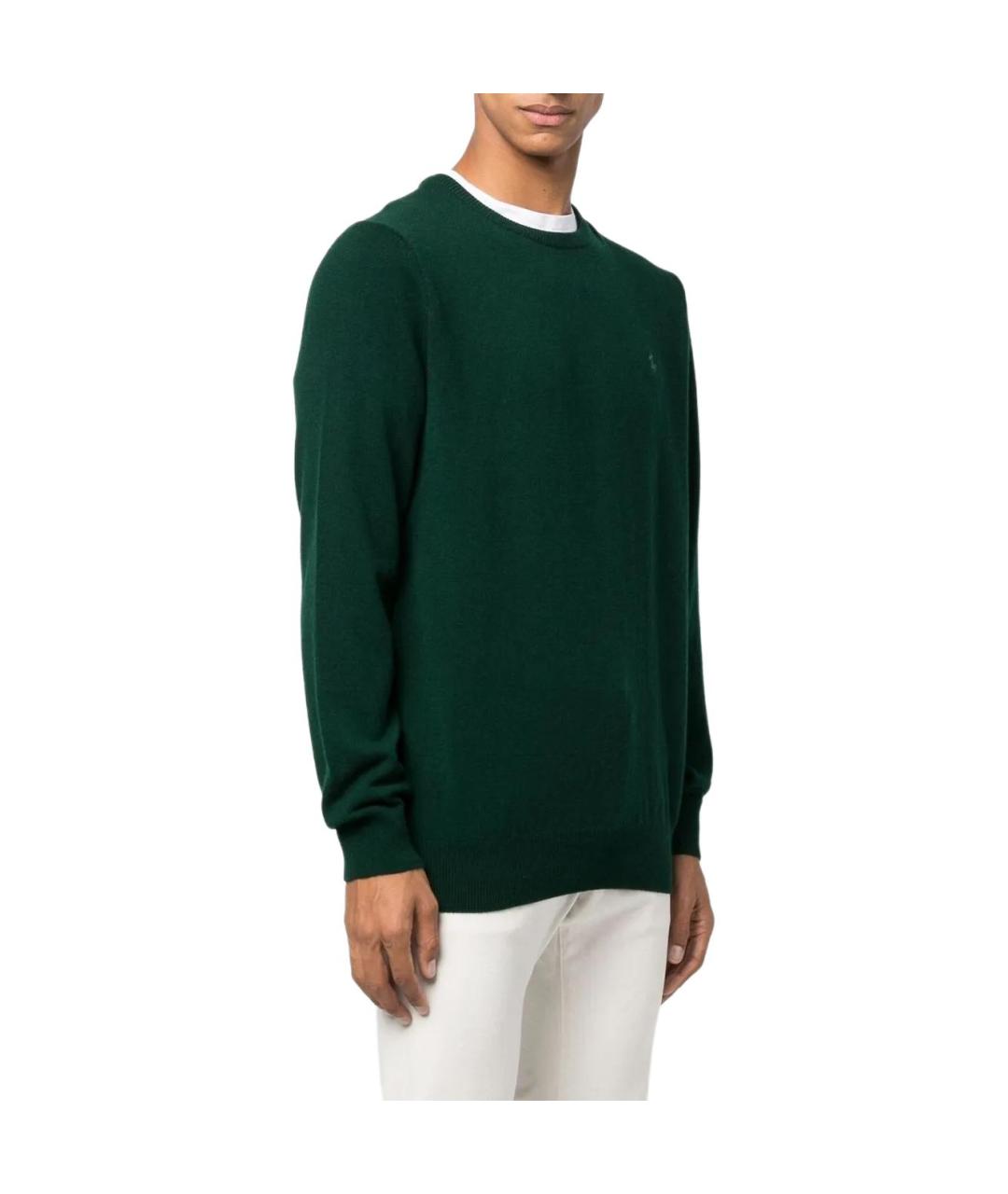 POLO RALPH LAUREN Зеленый джемпер / свитер, фото 5