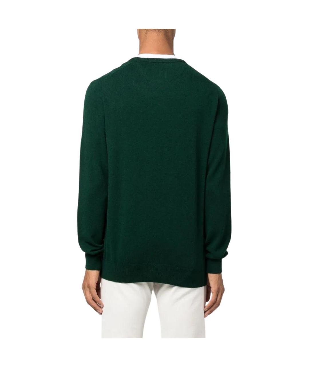 POLO RALPH LAUREN Зеленый джемпер / свитер, фото 4