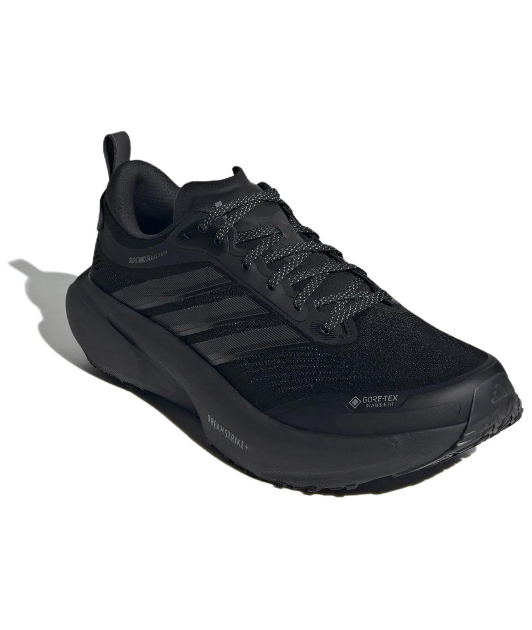 ADIDAS Черные низкие кроссовки / кеды, фото 3