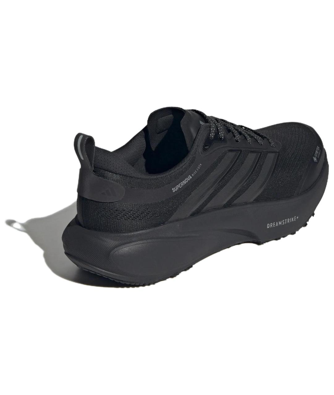 ADIDAS Черные низкие кроссовки / кеды, фото 4