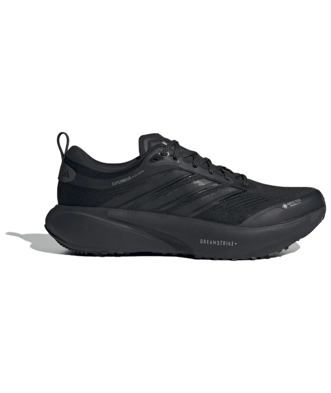 ADIDAS Черные низкие кроссовки / кеды, фото 1
