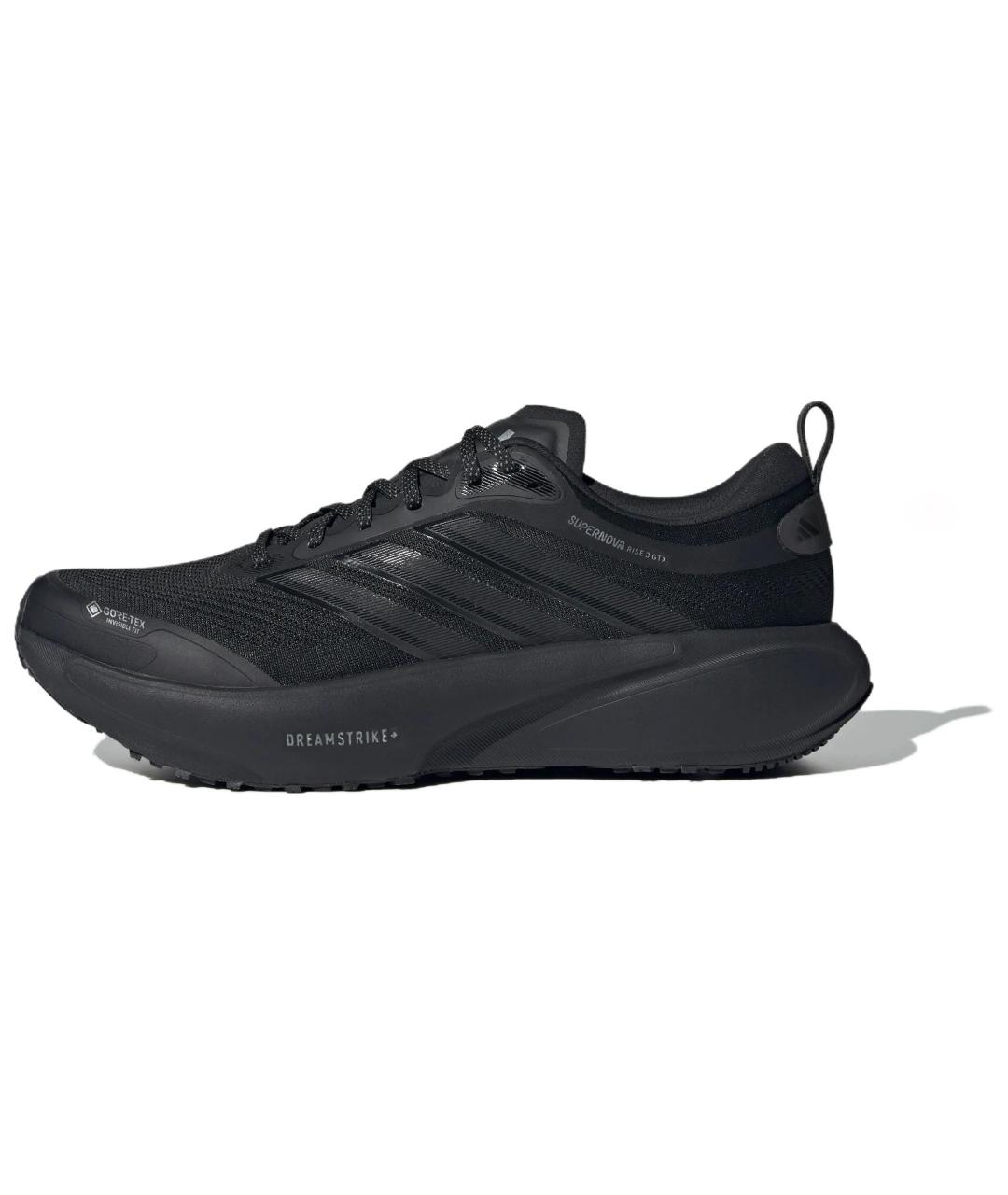 ADIDAS Черные низкие кроссовки / кеды, фото 2
