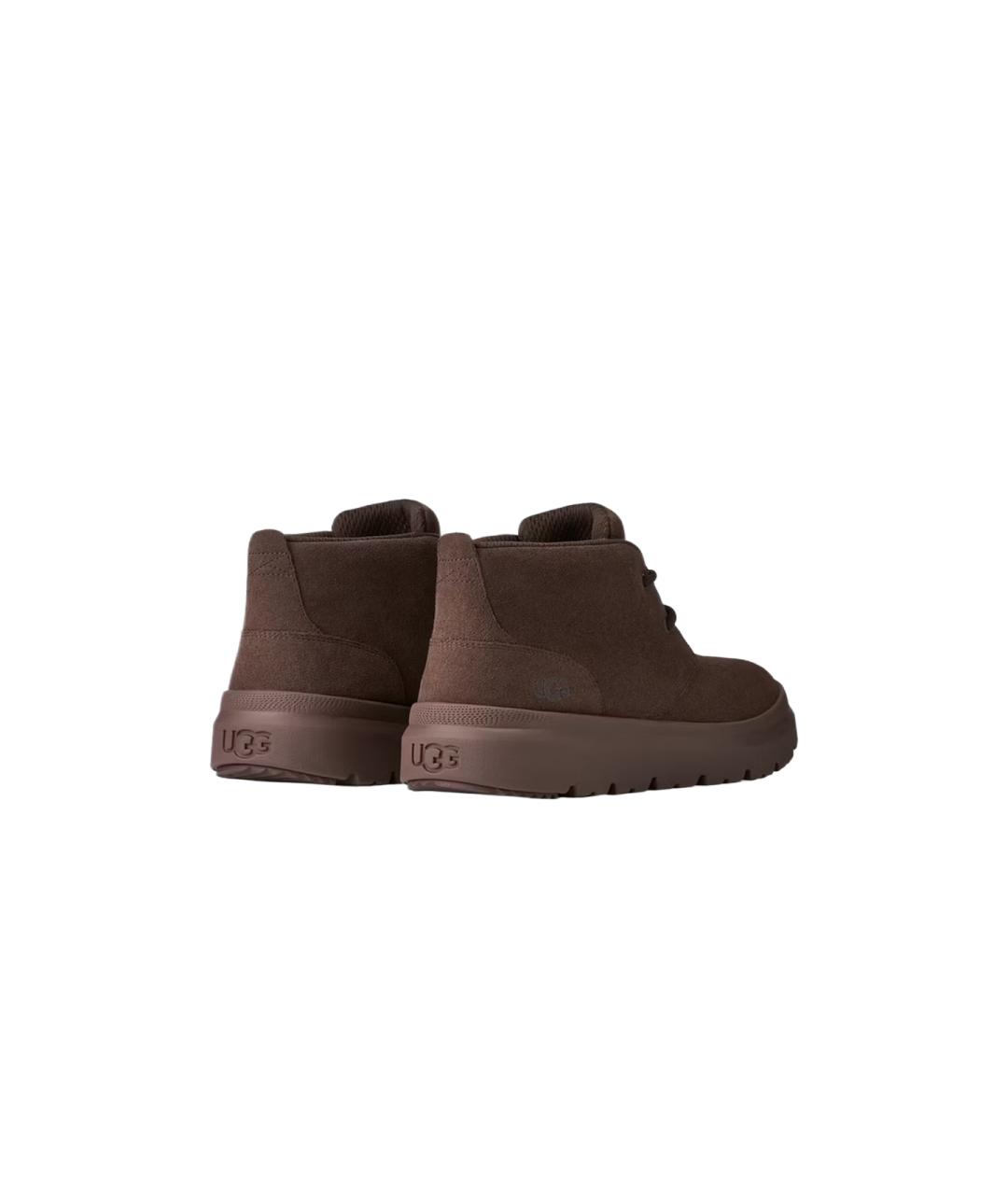 UGG Коричневые высокие ботинки, фото 5