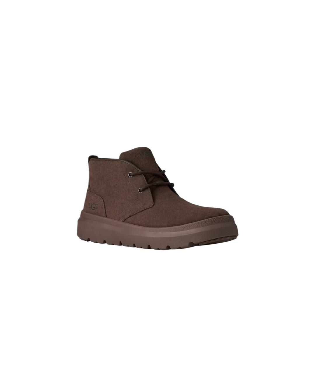 UGG Коричневые высокие ботинки, фото 3