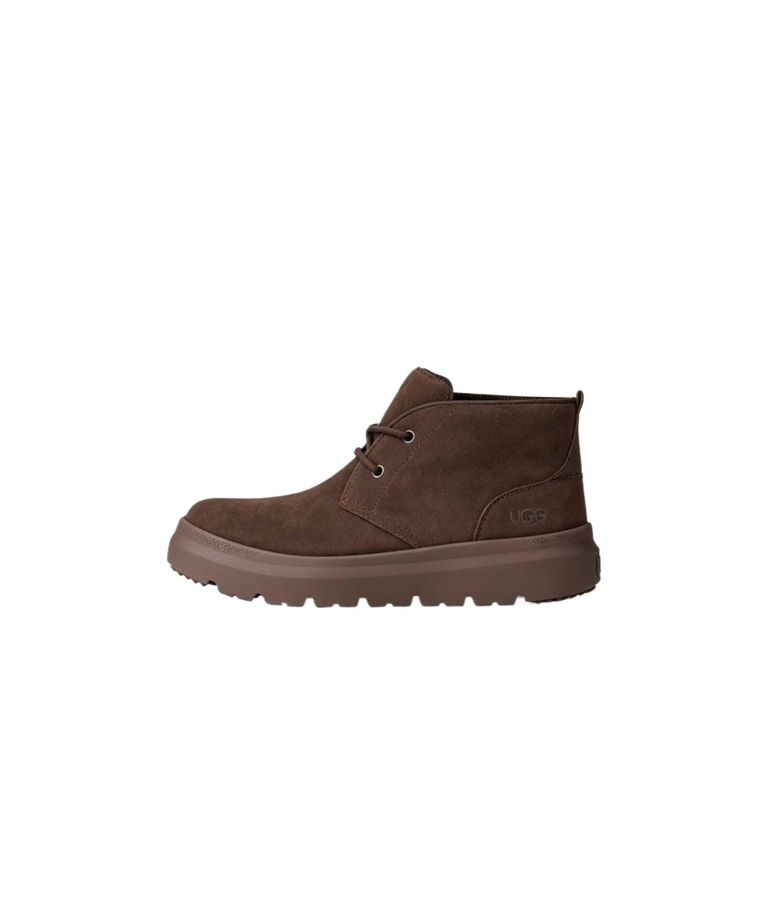 UGG Коричневые высокие ботинки, фото 2