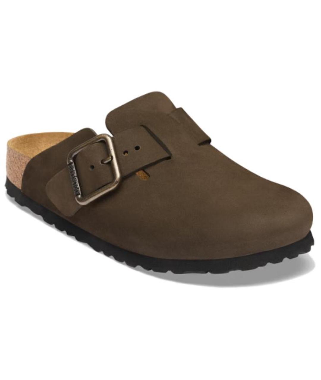 BIRKENSTOCK Коричневые сабо, фото 2