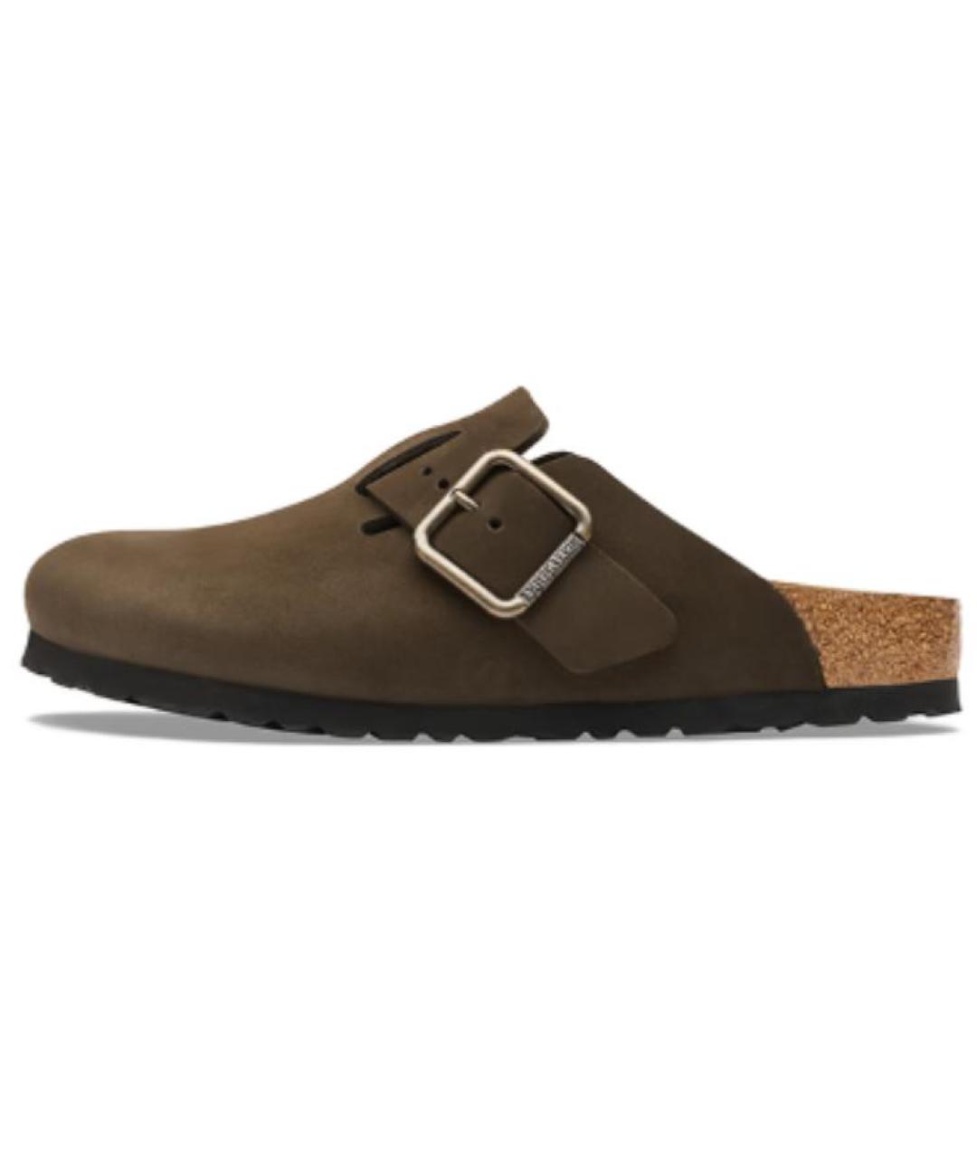 BIRKENSTOCK Коричневые сабо, фото 5