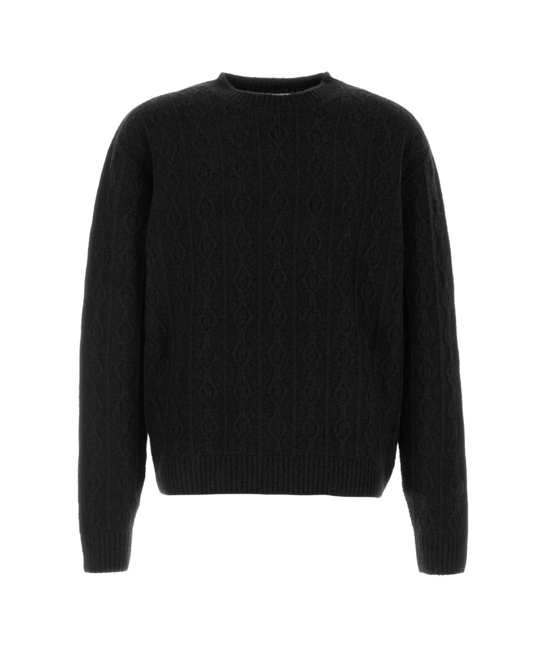 THE ROW Черный кашемировый джемпер / свитер, фото 1