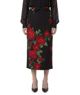 DOLCE&GABBANA Юбка миди