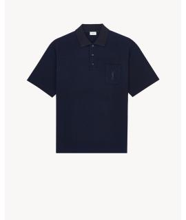 SAINT LAURENT Поло с коротким рукавом
