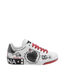 DOLCE&GABBANA Низкие кроссовки / кеды