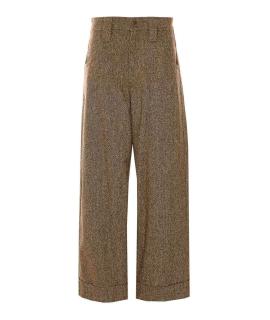 BRUNELLO CUCINELLI Прямые брюки