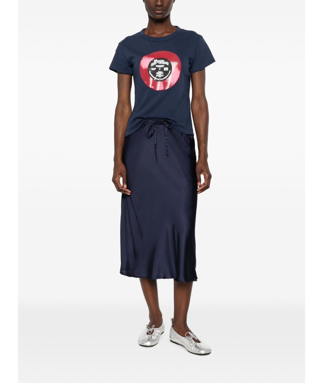KENZO Хлопковая футболка, фото 4