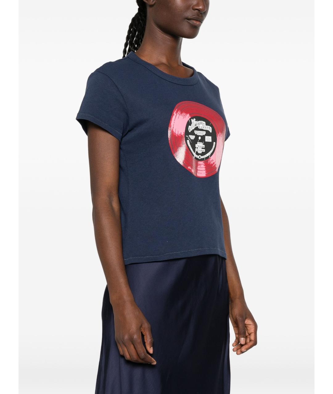 KENZO Хлопковая футболка, фото 5