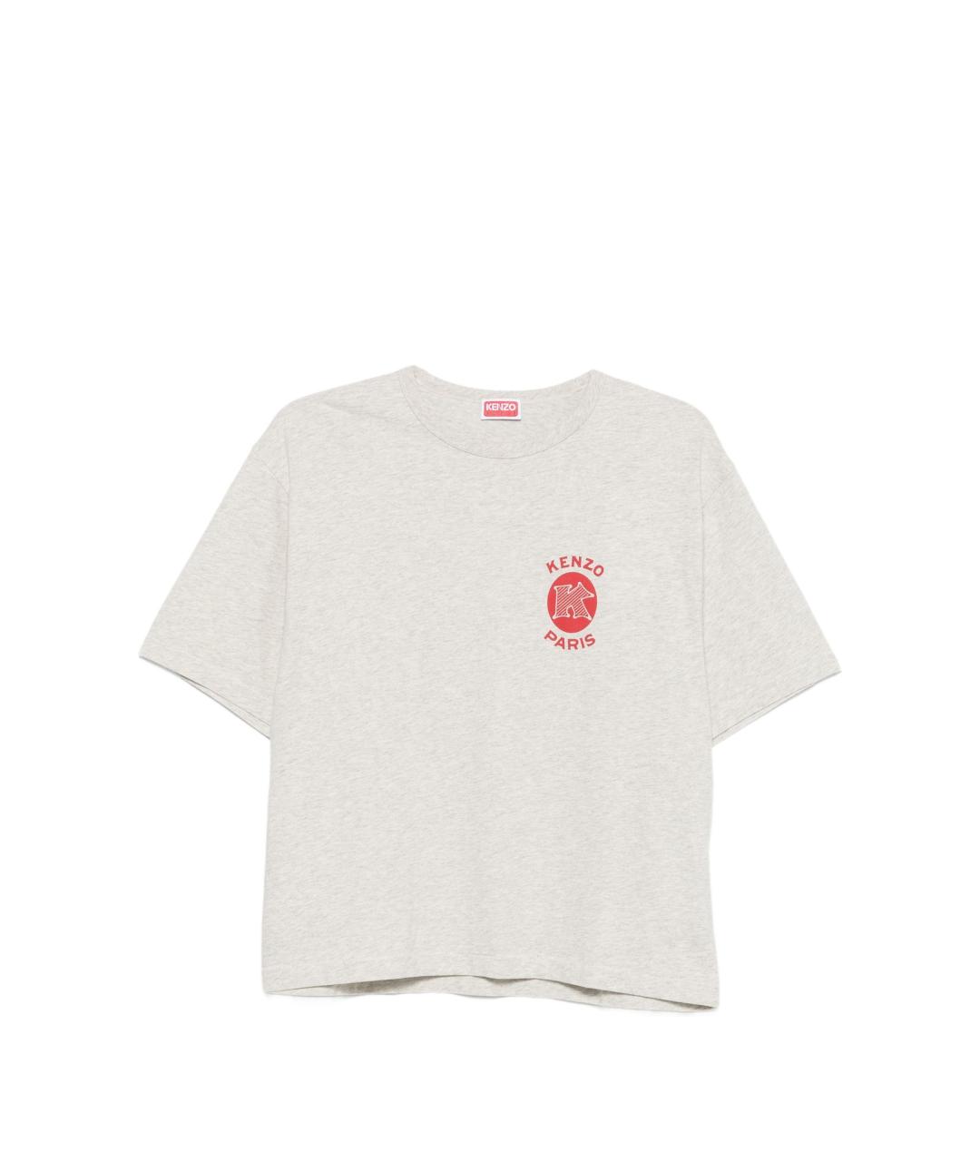 KENZO Хлопковая футболка, фото 1