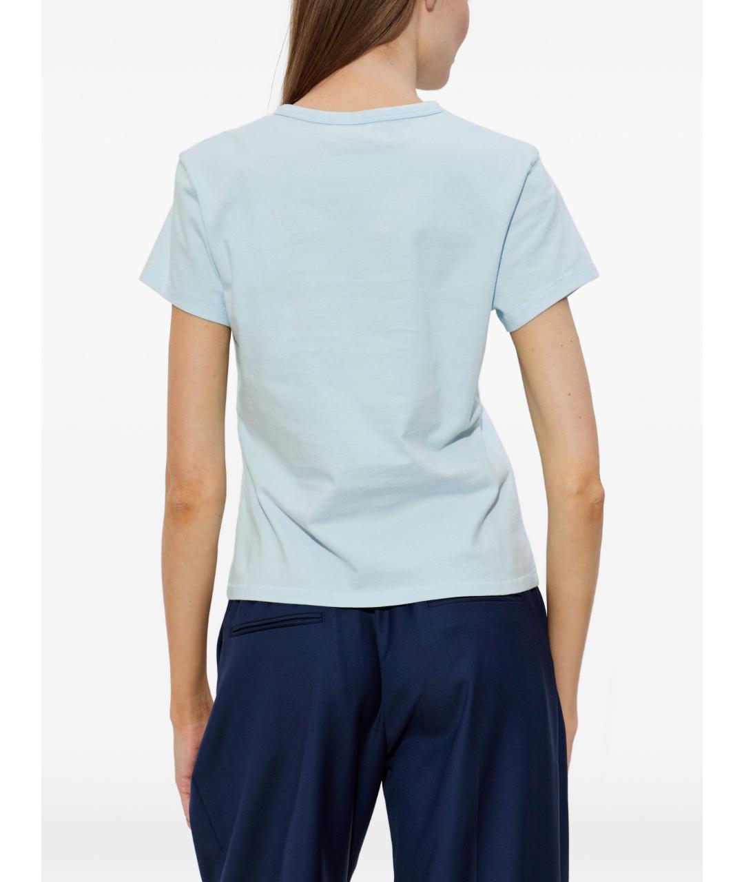 KENZO Хлопковая футболка, фото 4