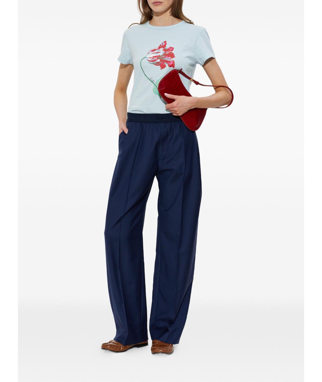 KENZO Хлопковая футболка, фото 3