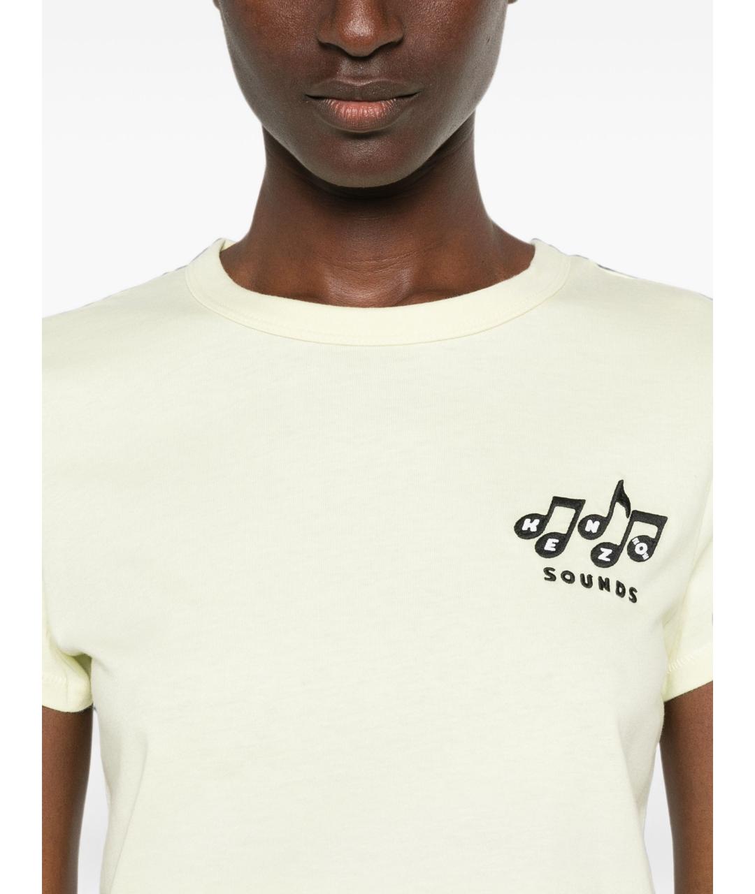 KENZO Хлопковая футболка, фото 2