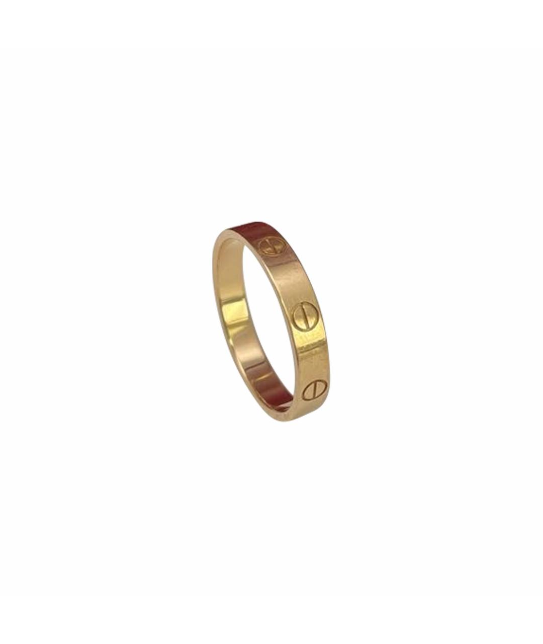 CARTIER Золотое кольцо из розового золота, фото 1