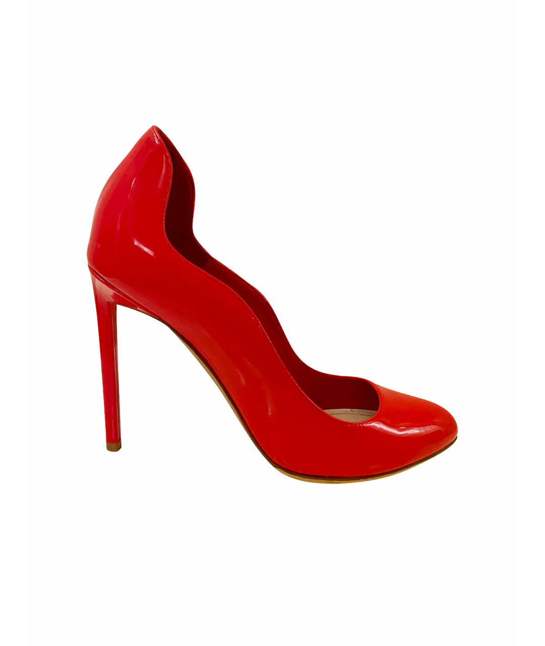 CHRISTIAN DIOR PRE-OWNED Красные кожаные туфли, фото 1