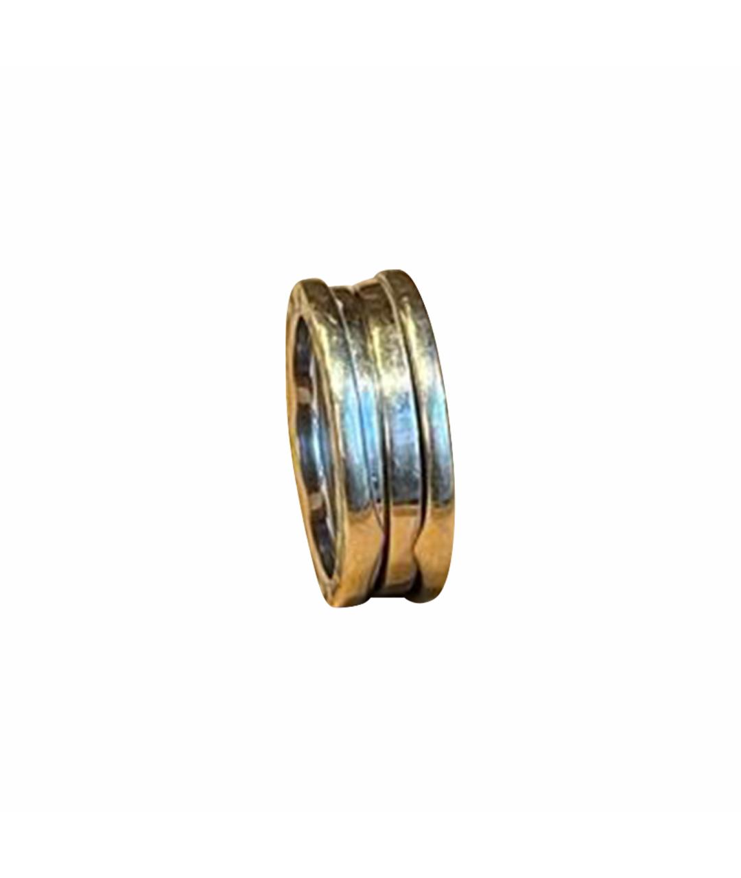 BVLGARI Серебряное кольцо из белого золота, фото 1