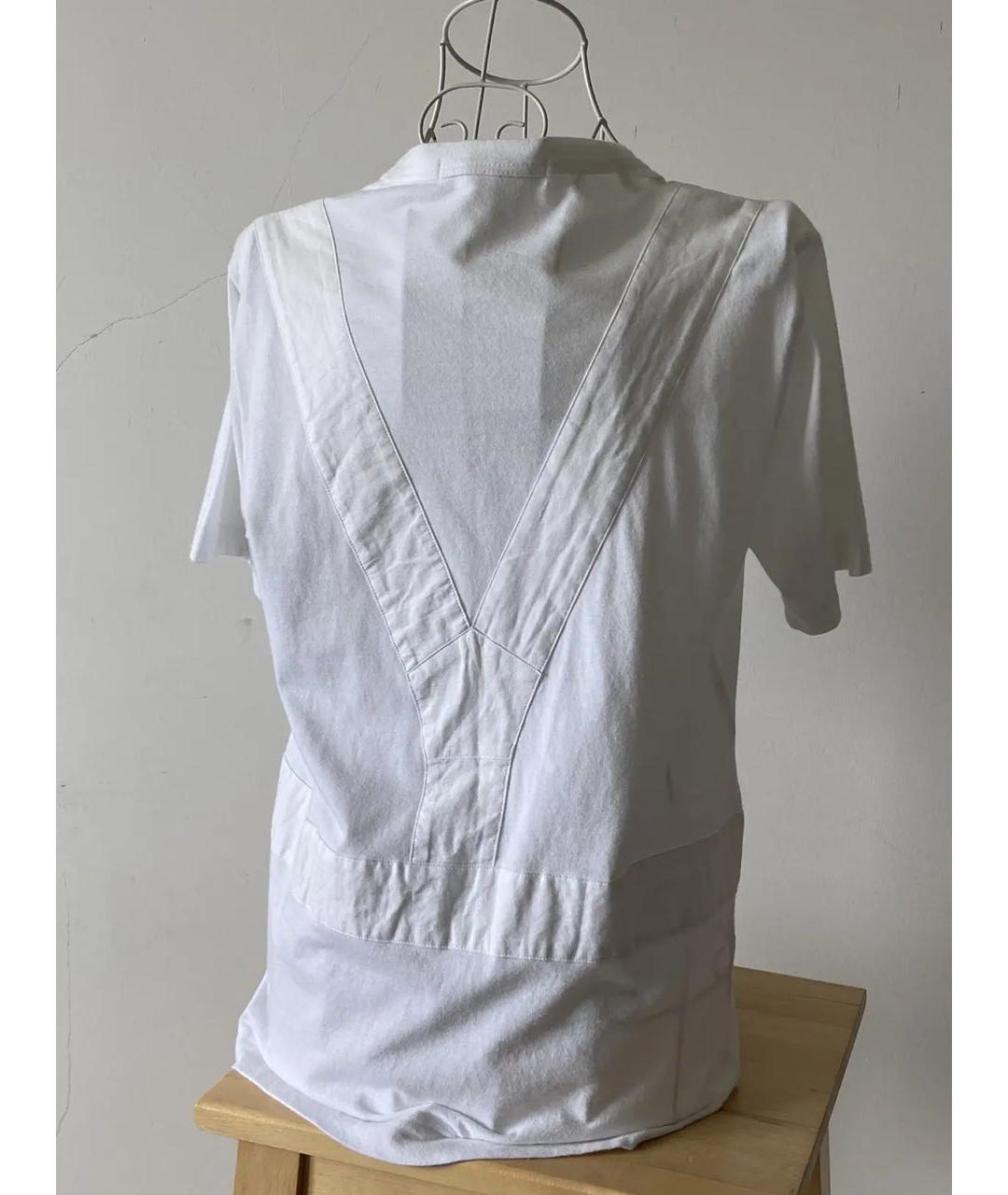 COMME DES GARÇONS Белая хлопковая майка, фото 2