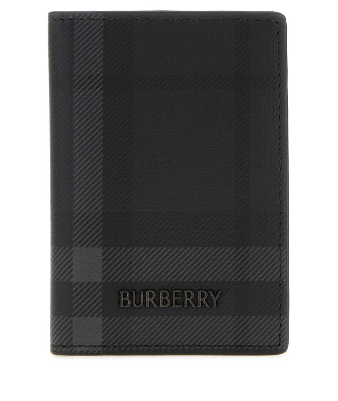 BURBERRY Мульти полиуретановый кардхолдер, фото 1